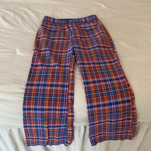 Maeve plaid pant